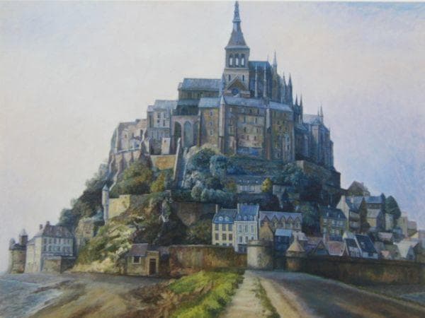 西嶋俊親、【風涛杳然（LE　MONT-SAINT　MICHEL）】
