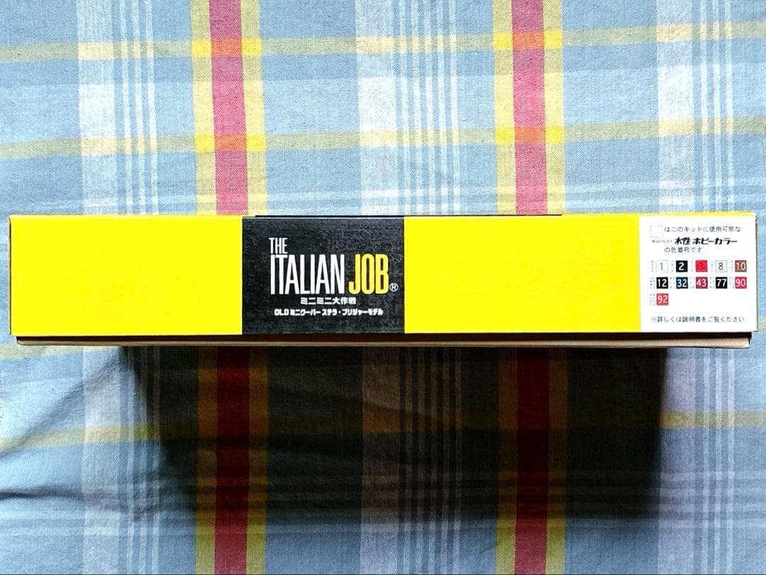 ミニミニ大作戦 フジミ 1/24 ローバー・ミニクーパー ステラ・ブリジャー仕様