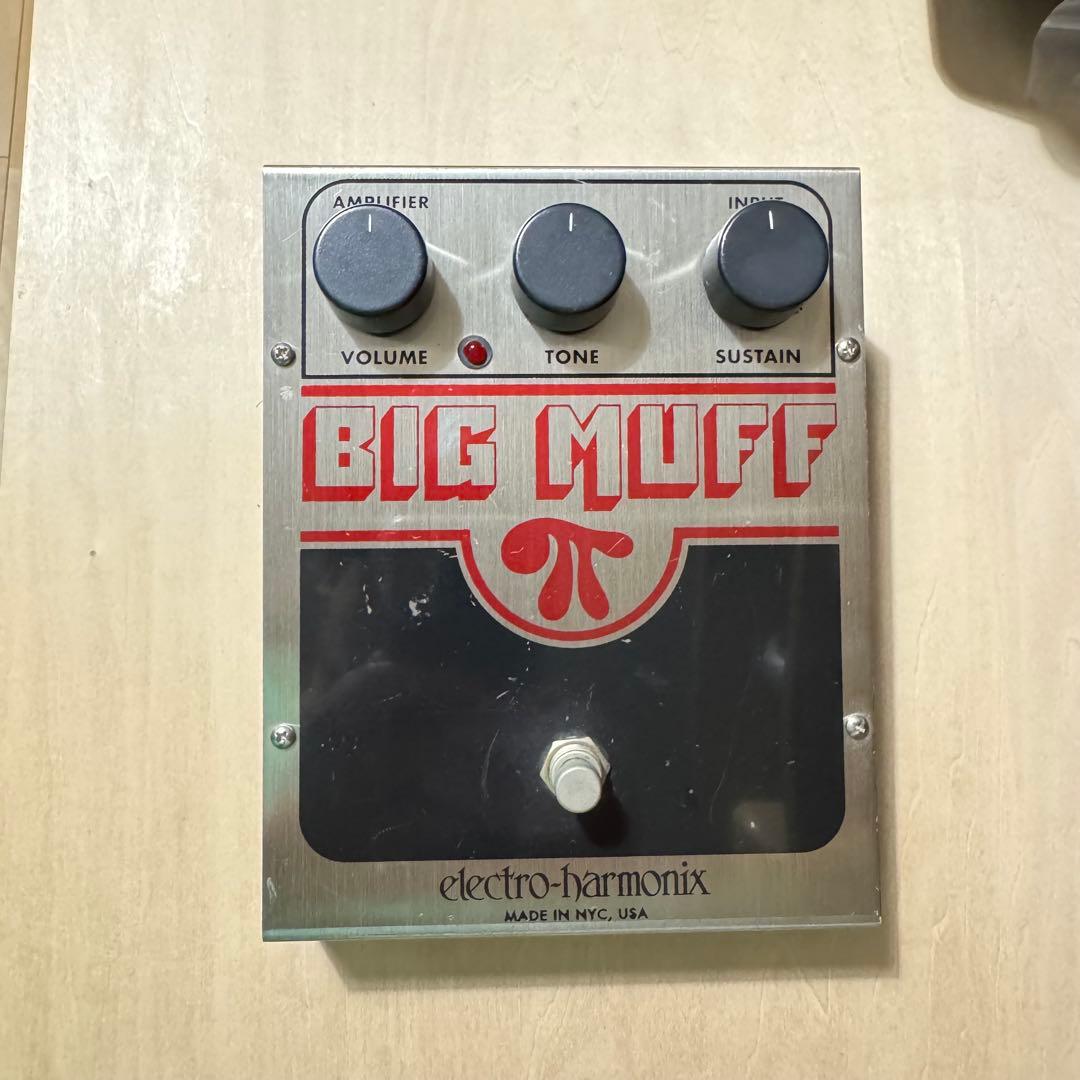 エレクトロハーモニクス BIG MUFF PI