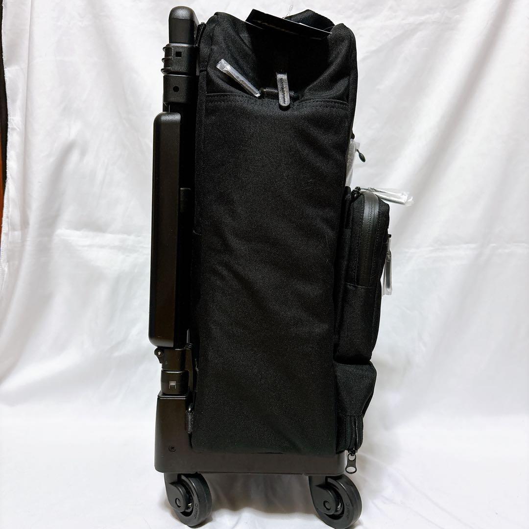 【新品✨️】SWANY スワニー スターツコラボ ブラック イス付き スーツケース