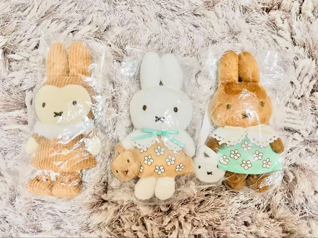 ミッフィー zakkafesta マスコットキーチェーン 2022