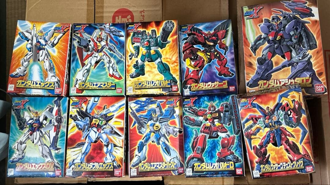 機動新世紀ガンダムX 1/144、LM 13体セット