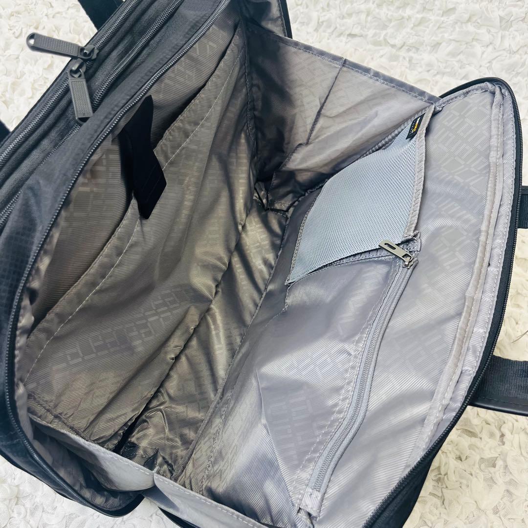 ace.GENEビジネスバッグ5455901フレックスライトフィット軽量B4拡張