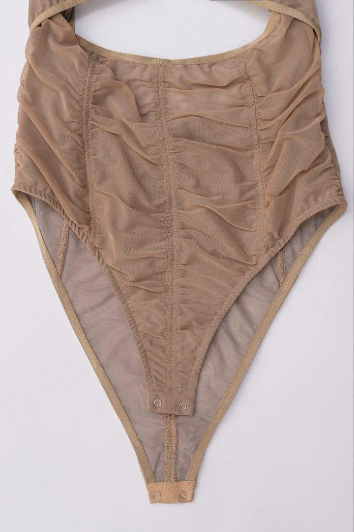 プランク プロジェクト/レイヤードチュールキャミボディスーツ