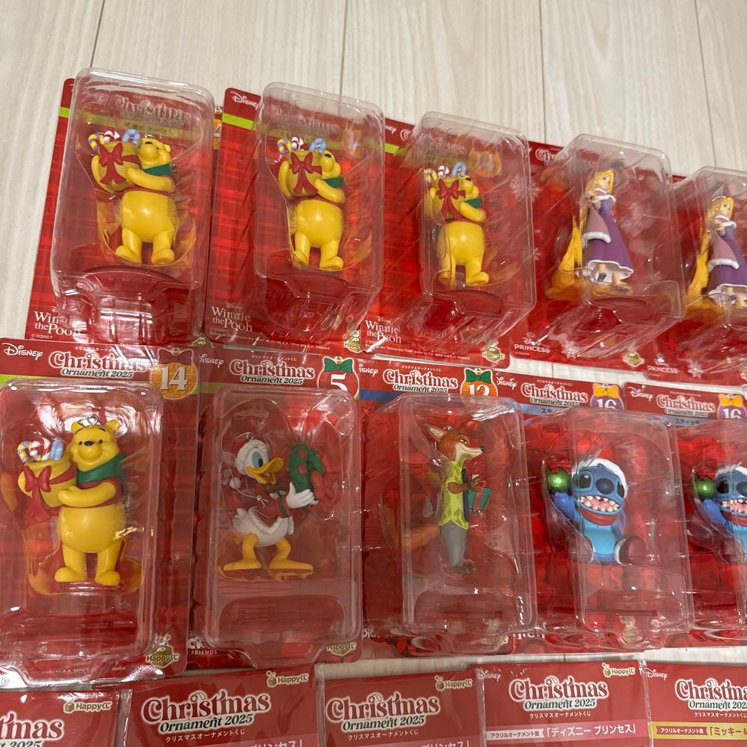 ディズニー クリスマスオーナメントセット 2025