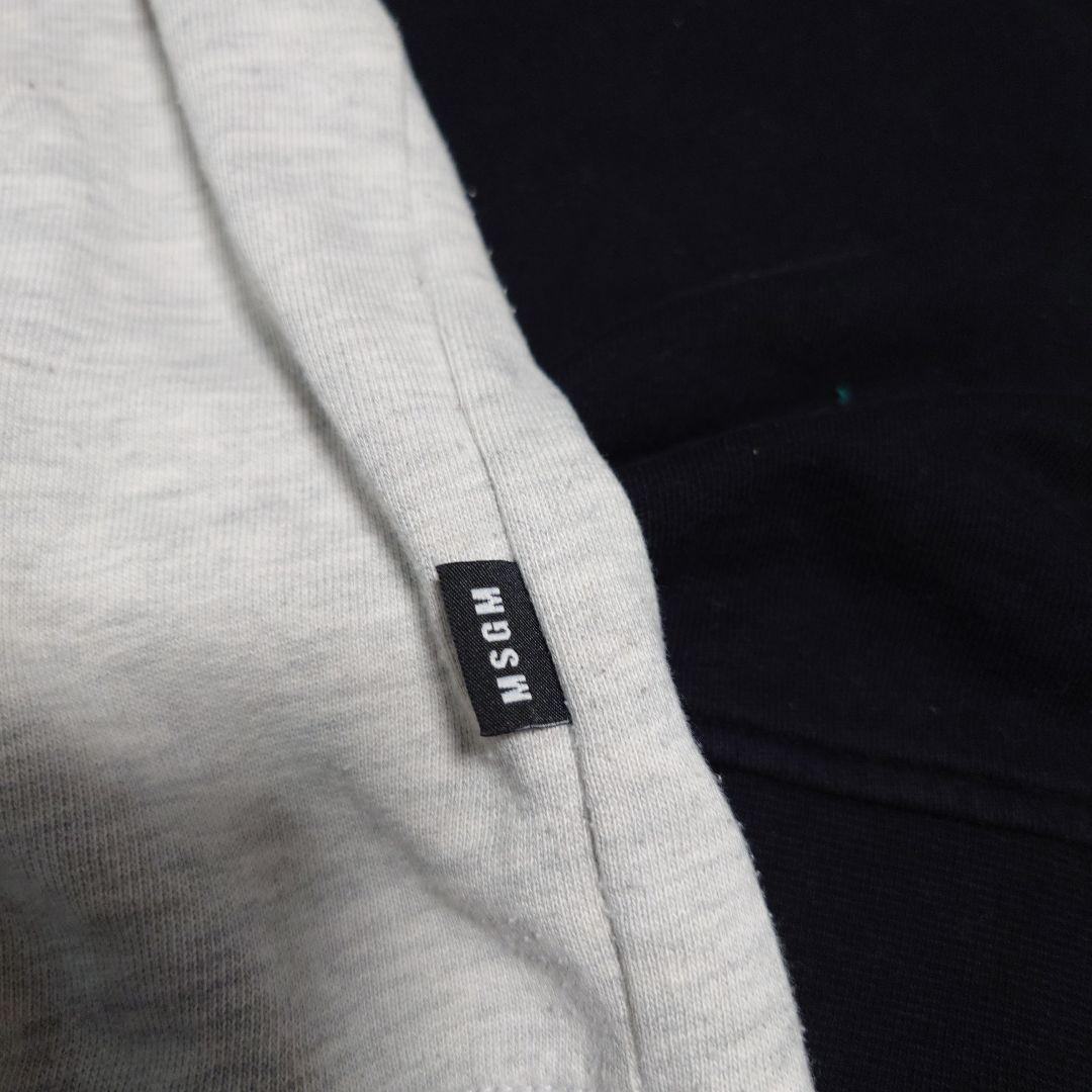 MSGM トレーナー　黒　パーカー　グレー　140cm まとめ売り