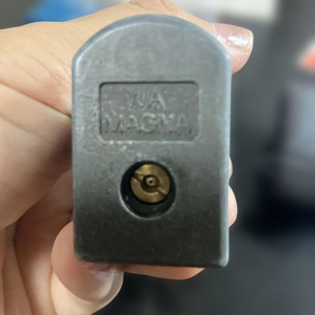 WAベレッタM92FSパーフェクトバージョンHWキャロムショット塗装美品