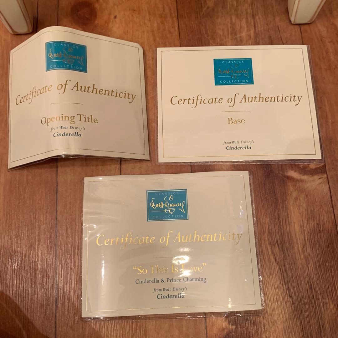 WDCC ディズニーシンデレラ