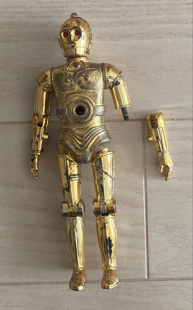 タカラ 日本製 スターウォーズ C-3PO ダイカスト STARWARS