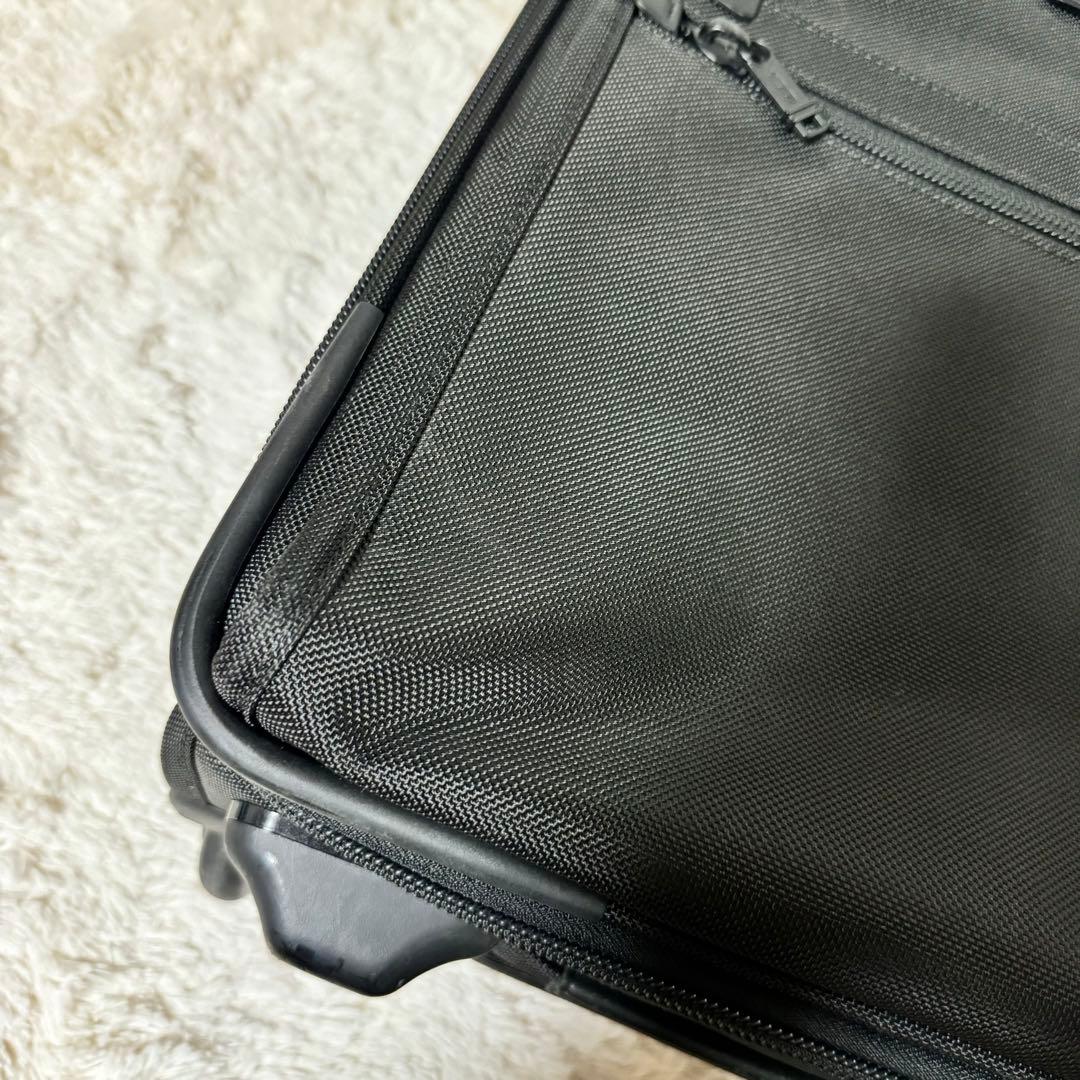 美品✨TUMI トゥミ　キャリーケース22018DH ナイロン　ブラック　黒