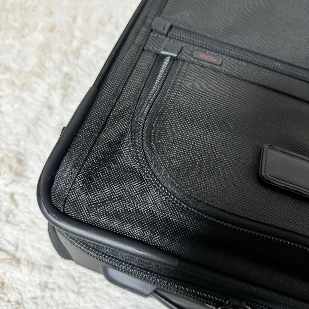 美品✨TUMI トゥミ　キャリーケース22018DH ナイロン　ブラック　黒