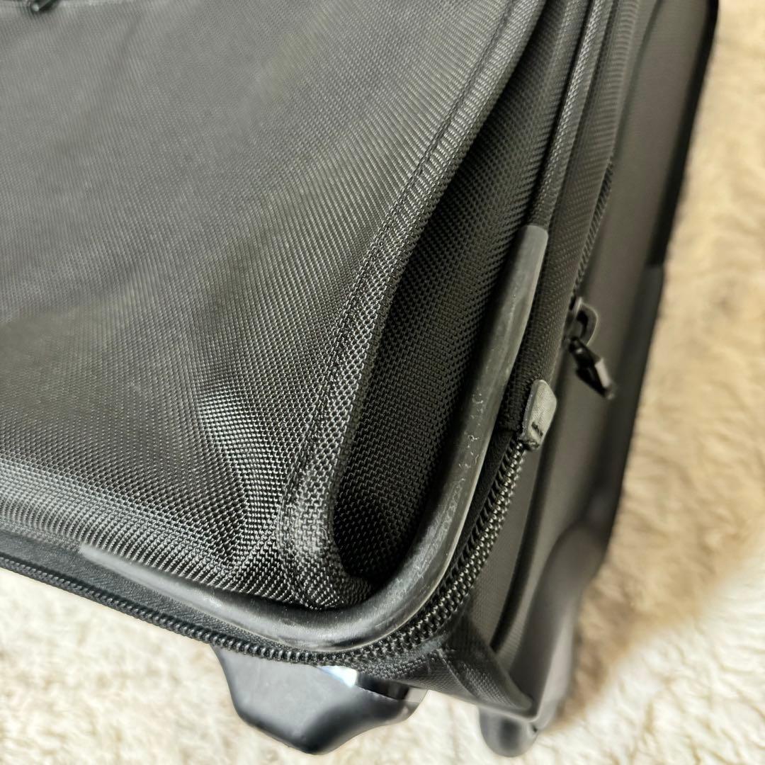 美品✨TUMI トゥミ　キャリーケース22018DH ナイロン　ブラック　黒