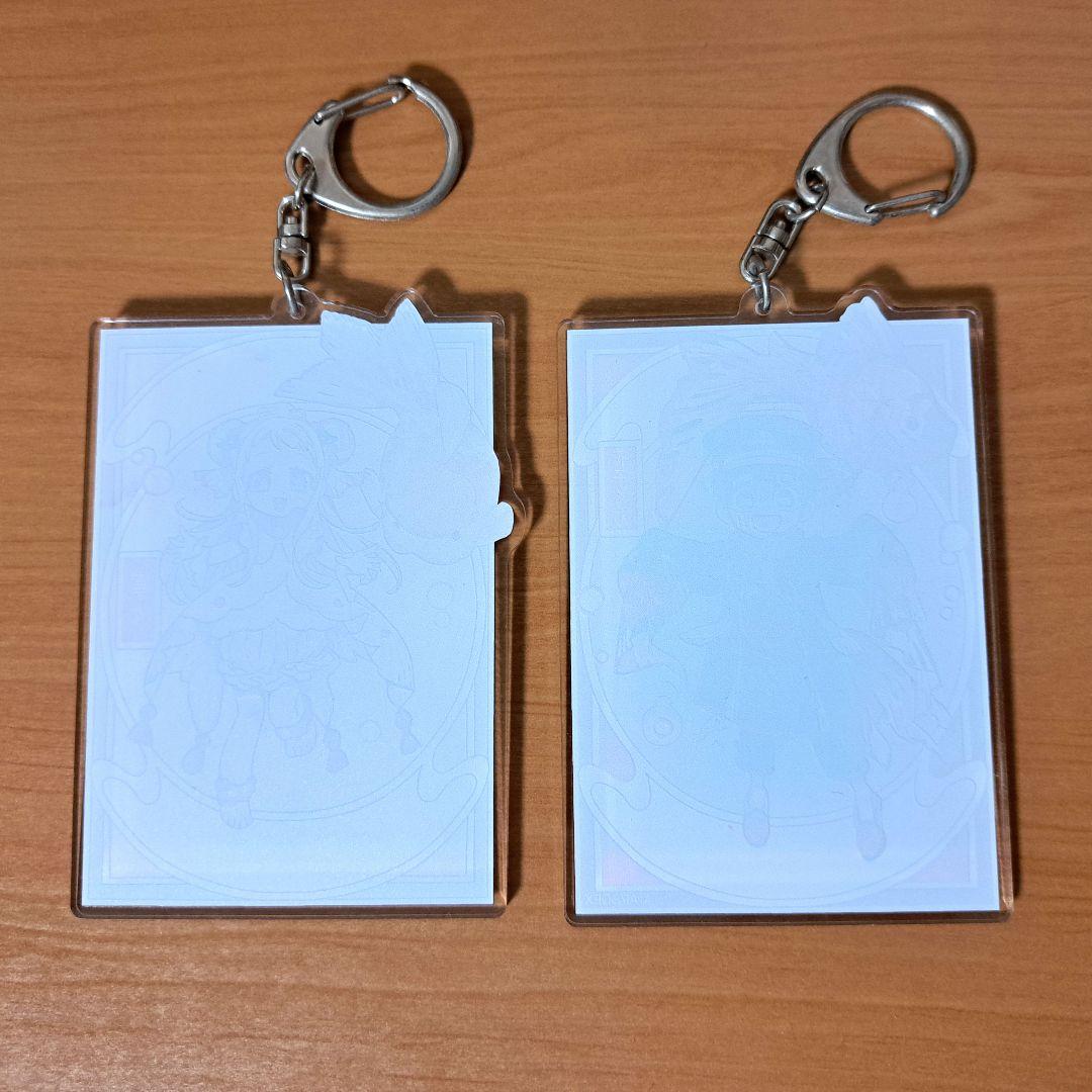 【希少】地縛少年花子くん　金魚　デカアクリルキーホルダー