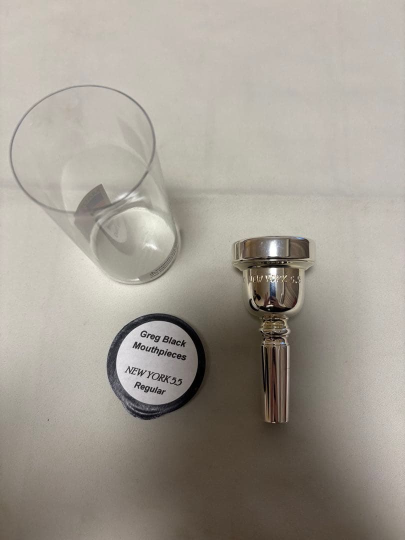 管楽器・吹奏楽器 Greg Black New York 5.5 Regular