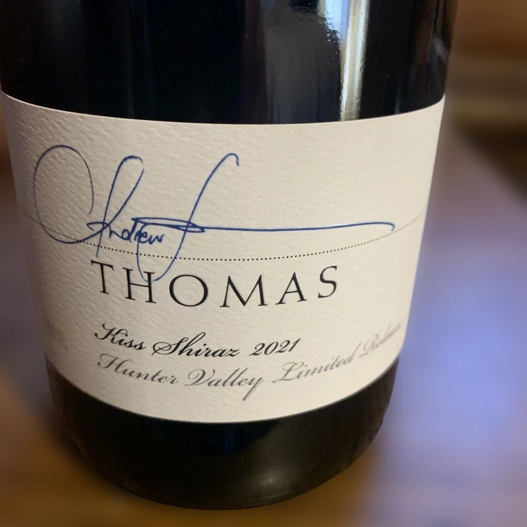 トーマス ワインズ キス シラーズ 2021