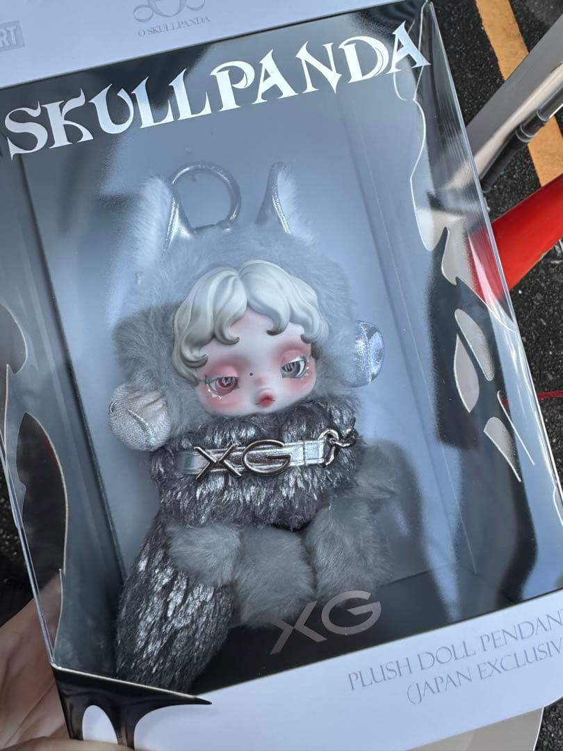 し*る様 POPMART スカルパンダ　XG 日本限定 コラボ