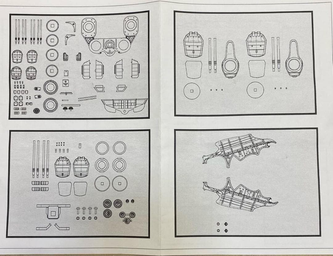 パーツ破損有 艦これ 艦隊これくしょん 金剛 真 改ニ ガレージキット