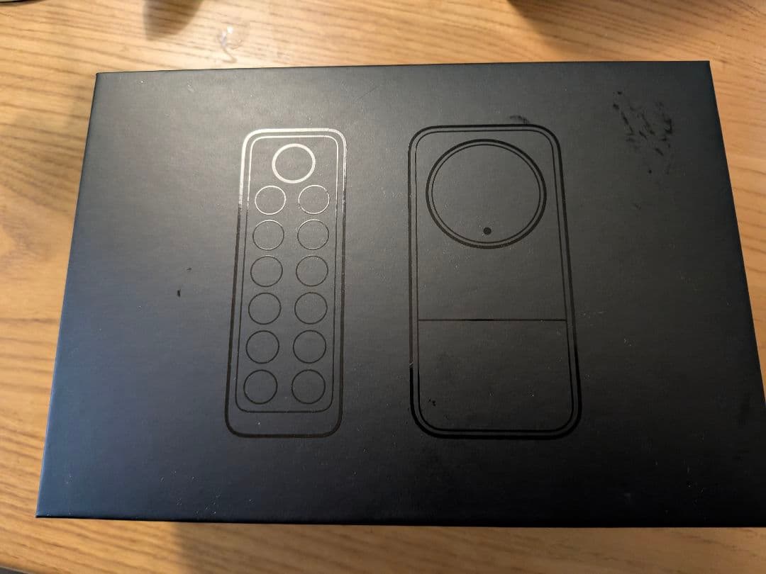 SwitchBot スマートロック プロ 指紋認証 暗証番号＆バッテリー（別売）