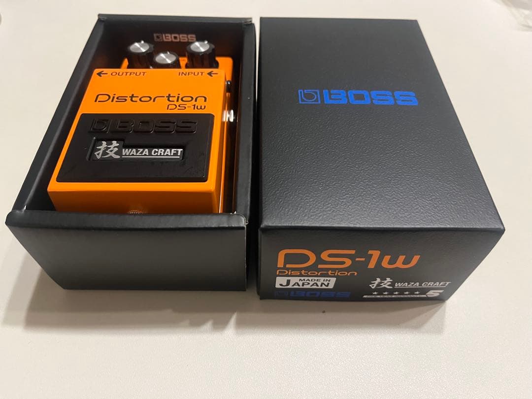 BOSS DS-1W ディストーション