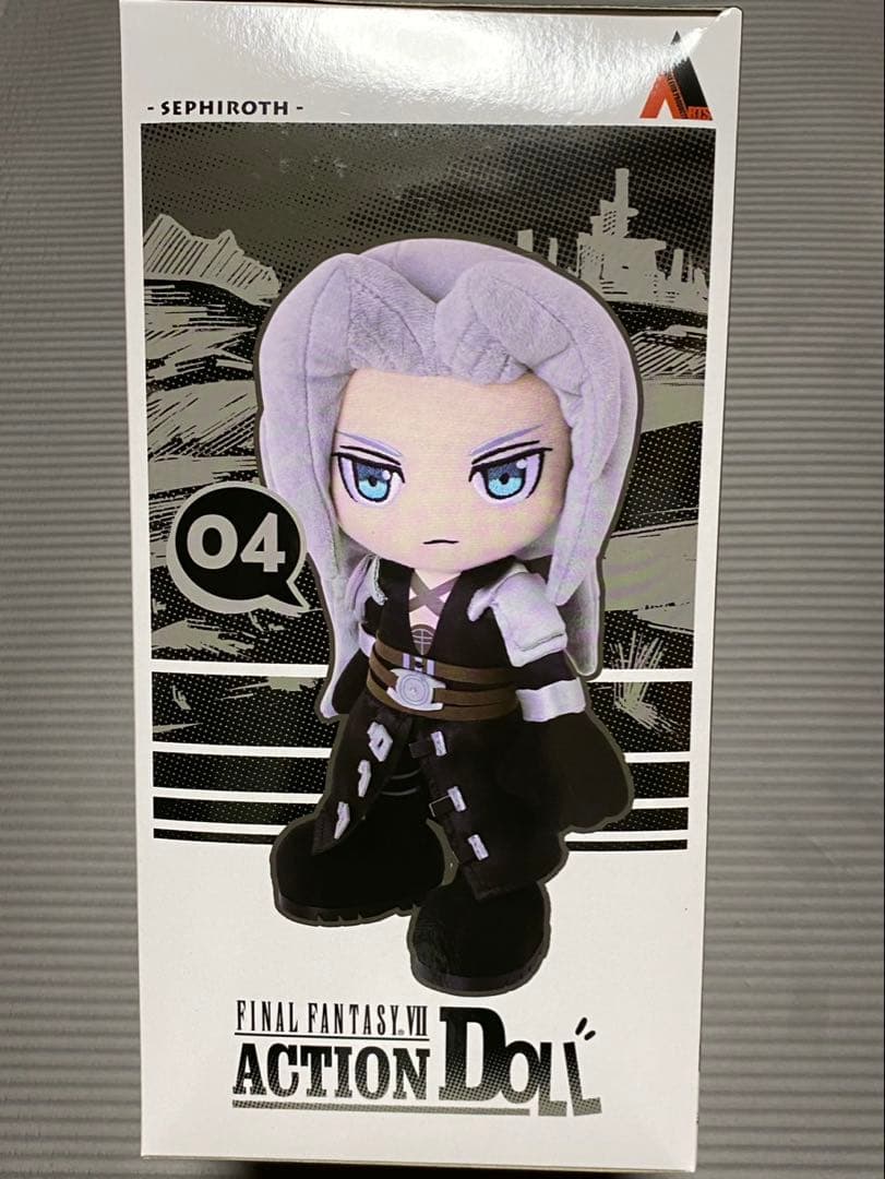 FF7 セフィロス　アクションドール　ぬいぐるみ