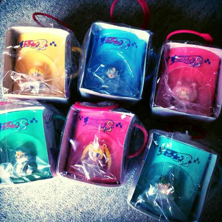 当時♥︎セーラームーン フィギュア入りマグカップ（＾ω＾）♥︎