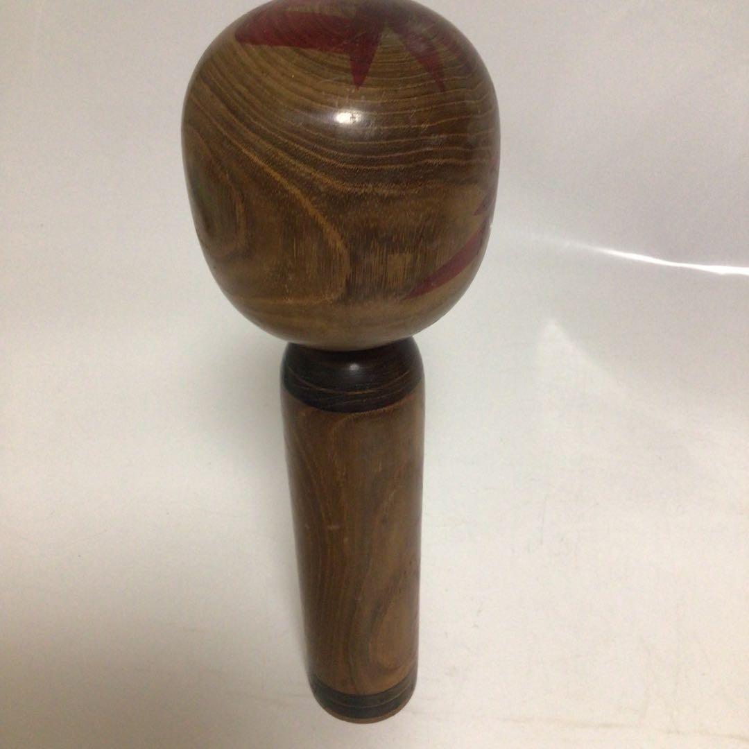 レトロ 木製 伝統工芸 工芸品 大型 こけし 小芥子 置物 オブジェ　伝統的