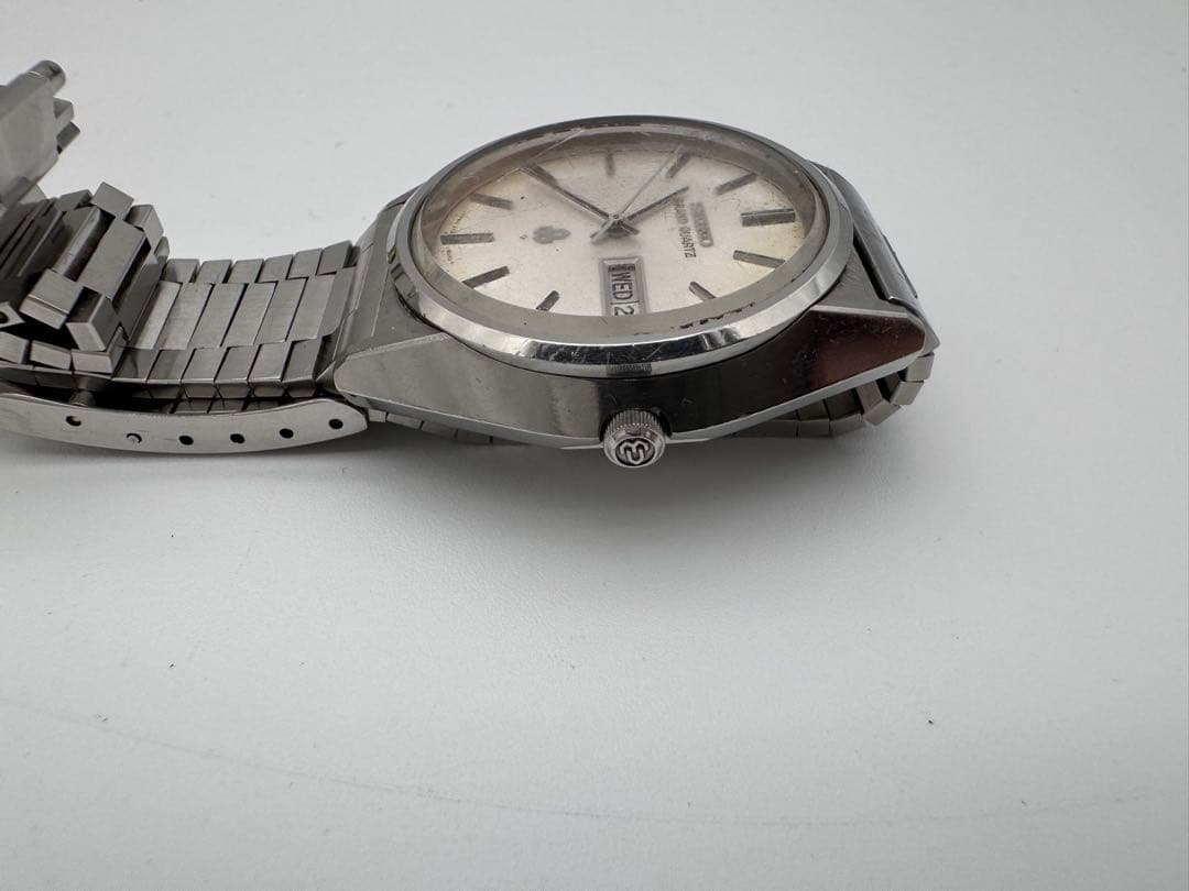 セイコー　SEIKO　グランドクオーツ　4843-8040　純正ブレス　GQ