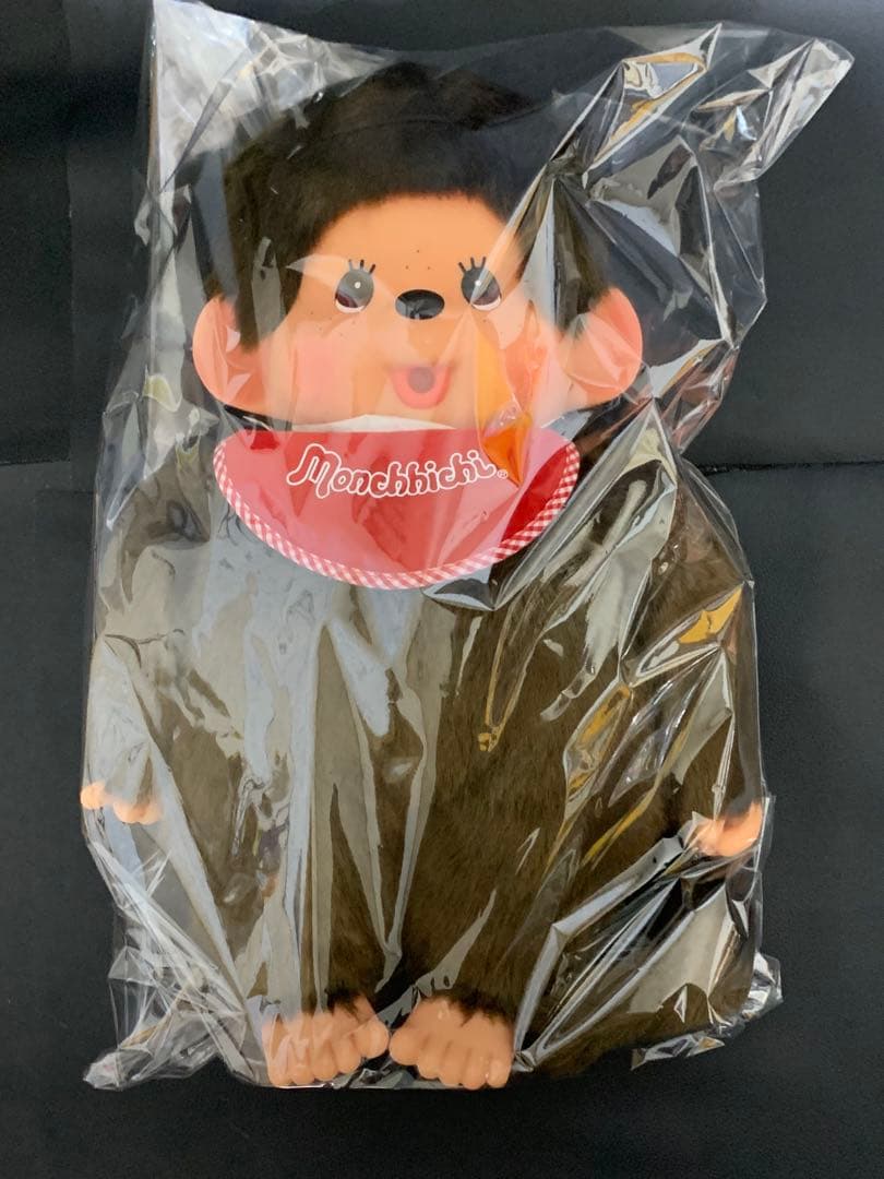 【新品タグ付き】モンチッチぬいぐるみL プレミアムスタンダード 男の子女の子