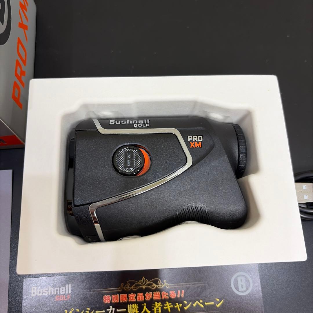 ブシュネル Bushnell ピンシーカー PRO XM ゴルフ用距離計 新品