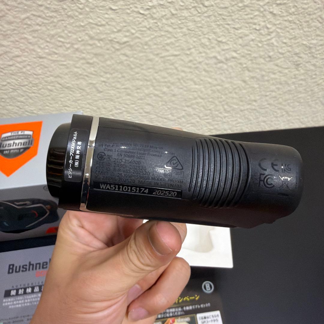 ブシュネル Bushnell ピンシーカー PRO XM ゴルフ用距離計 新品