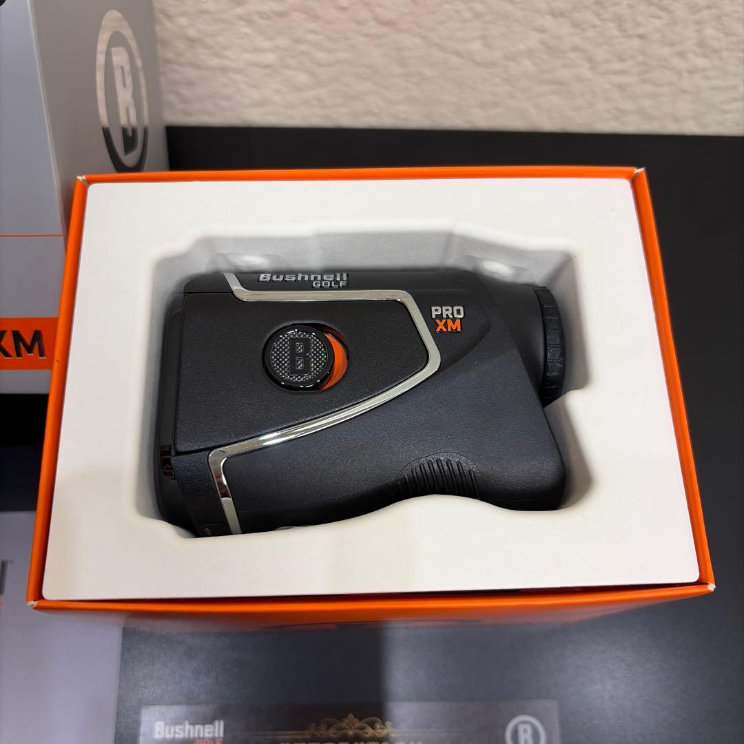 ブシュネル Bushnell ピンシーカー PRO XM ゴルフ用距離計 新品