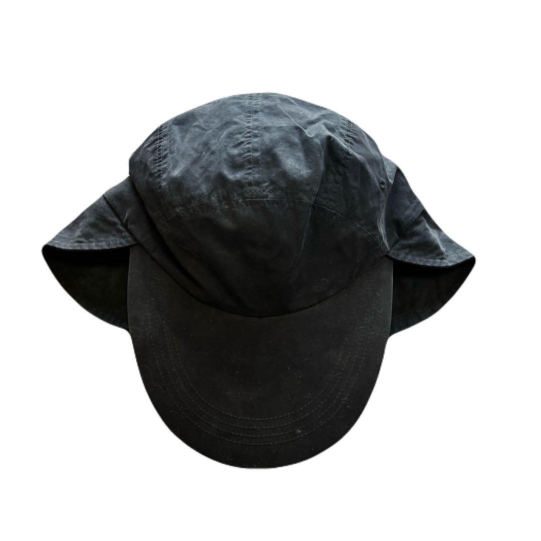 みのり　NOROLL AWNING CAP BLACK ノーロール