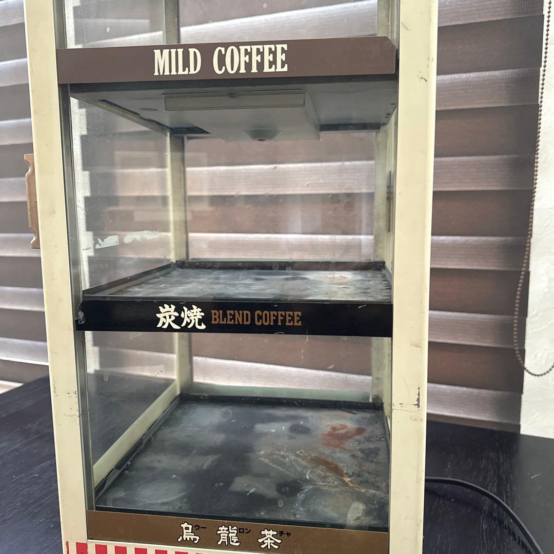 動作確認済　当時もの　缶ウォーマー　ホットウォーマー　昭和レトロ