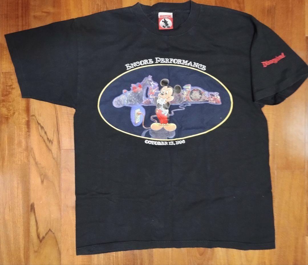 超レア ミッキー x メインストリート・エレクトリカルパレード Tシャツ XL