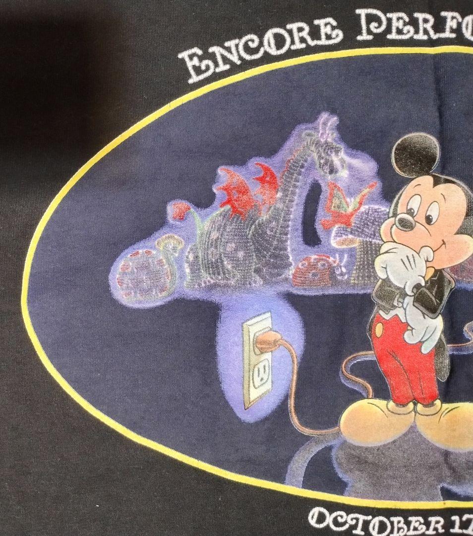 超レア ミッキー x メインストリート・エレクトリカルパレード Tシャツ XL