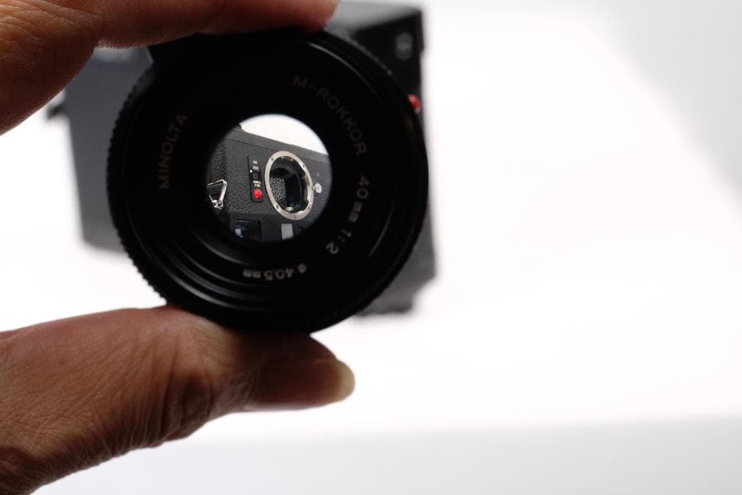 FROM JAPAN【25年12月OH済】ミノルタ CLE ★フルセット