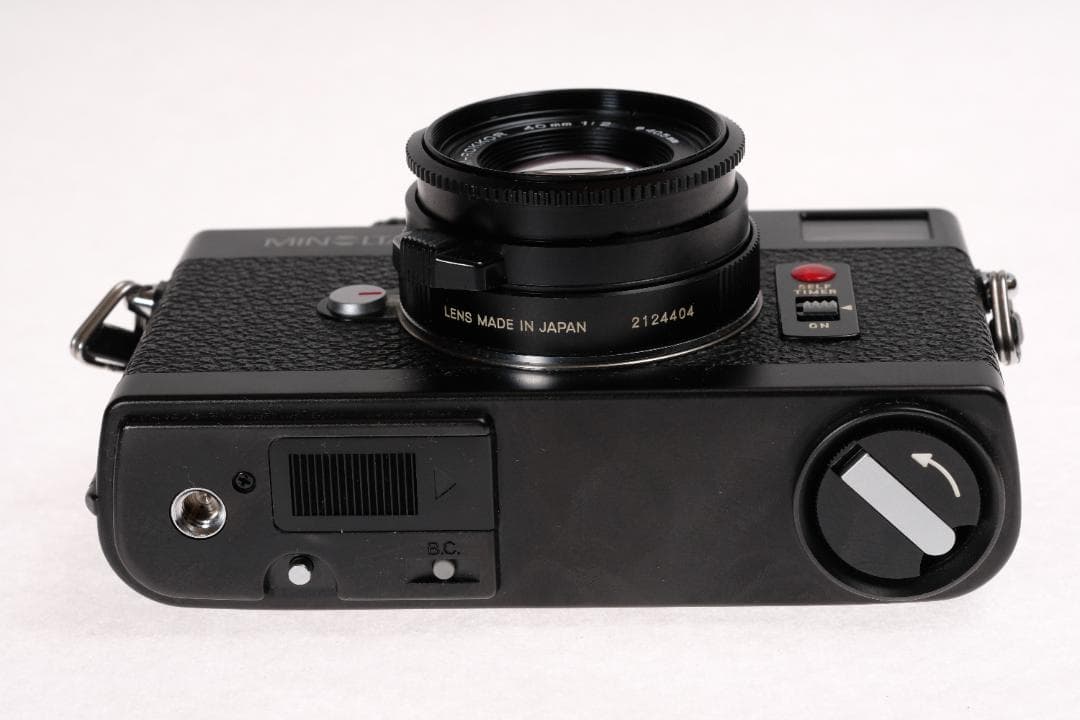 FROM JAPAN【25年12月OH済】ミノルタ CLE ★フルセット