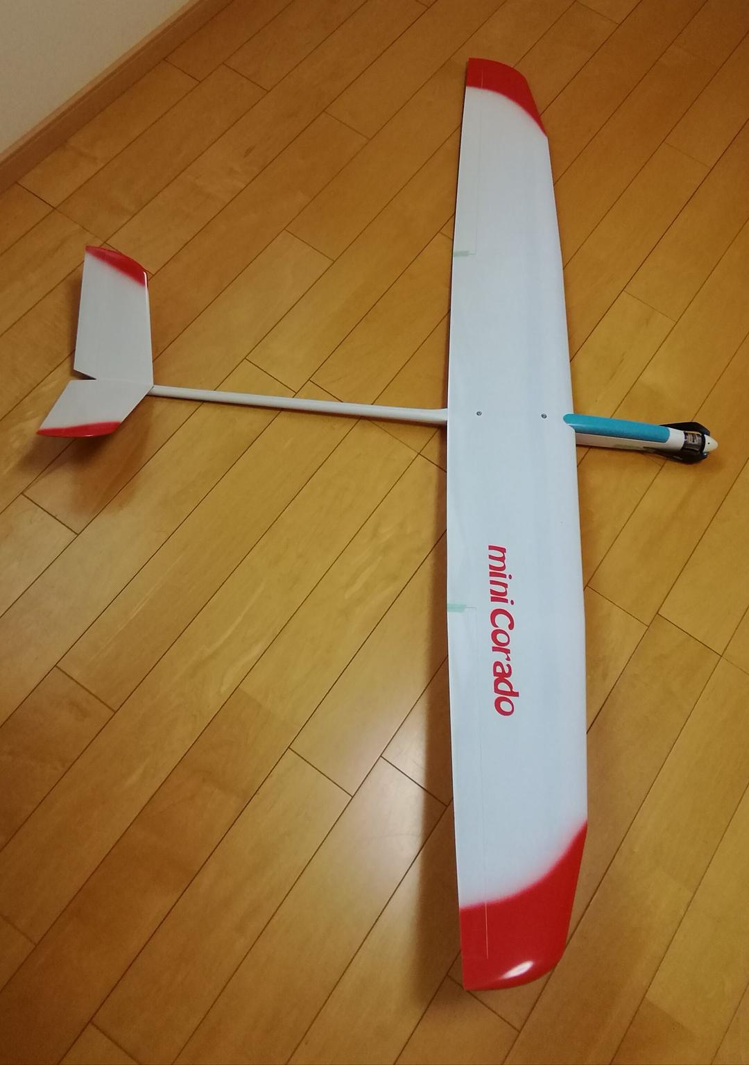 名機　ラジコングライダー　ミニコラド　1.5m　シャーレ翼　手渡し希望