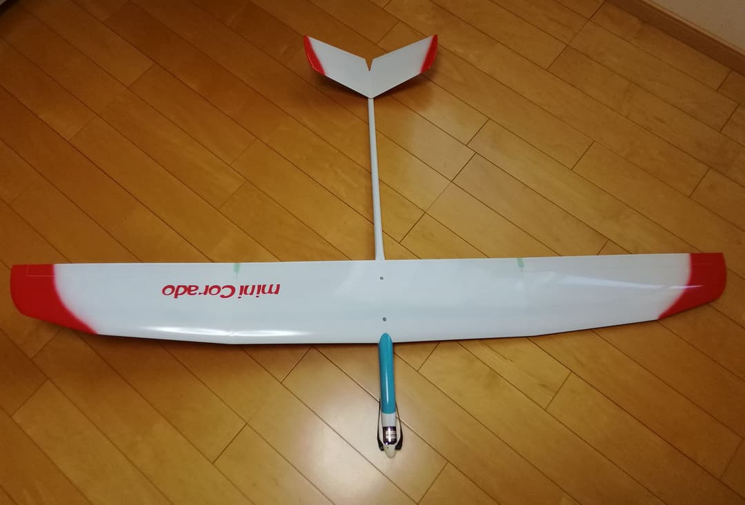 名機　ラジコングライダー　ミニコラド　1.5m　シャーレ翼　手渡し希望