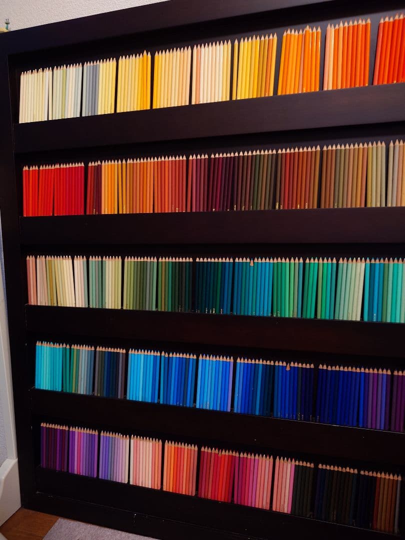 フェリシモ500色の色鉛筆セット