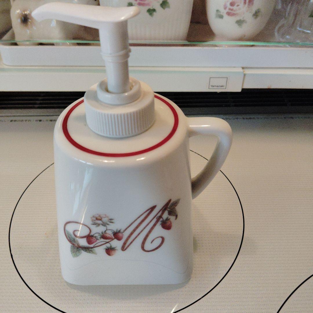 マニーロココ陶器5点セット