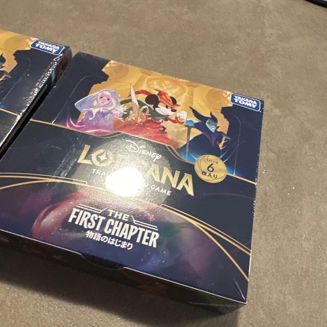 Disney Loracana The First Chapter 10箱セット