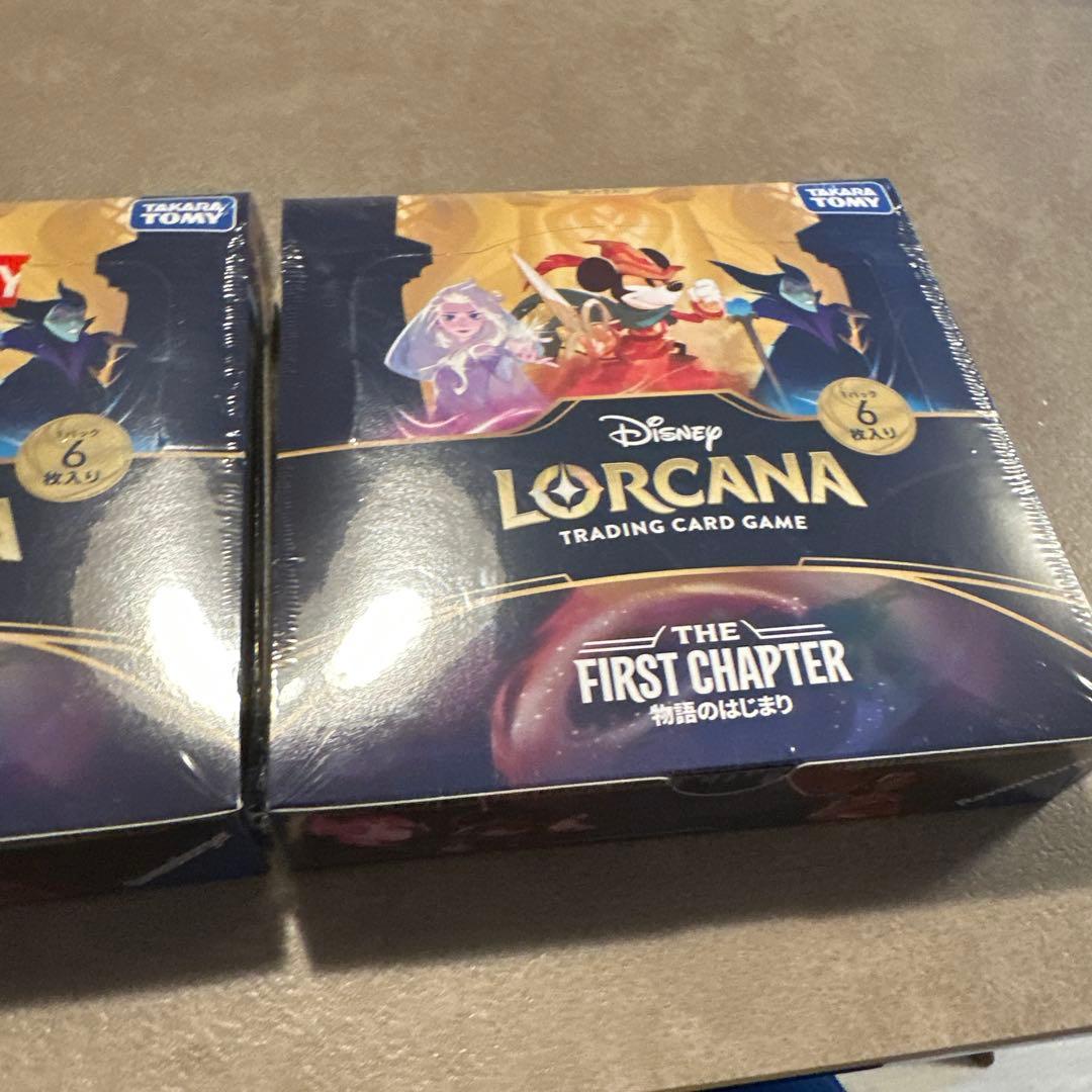 Disney Loracana The First Chapter 10箱セット