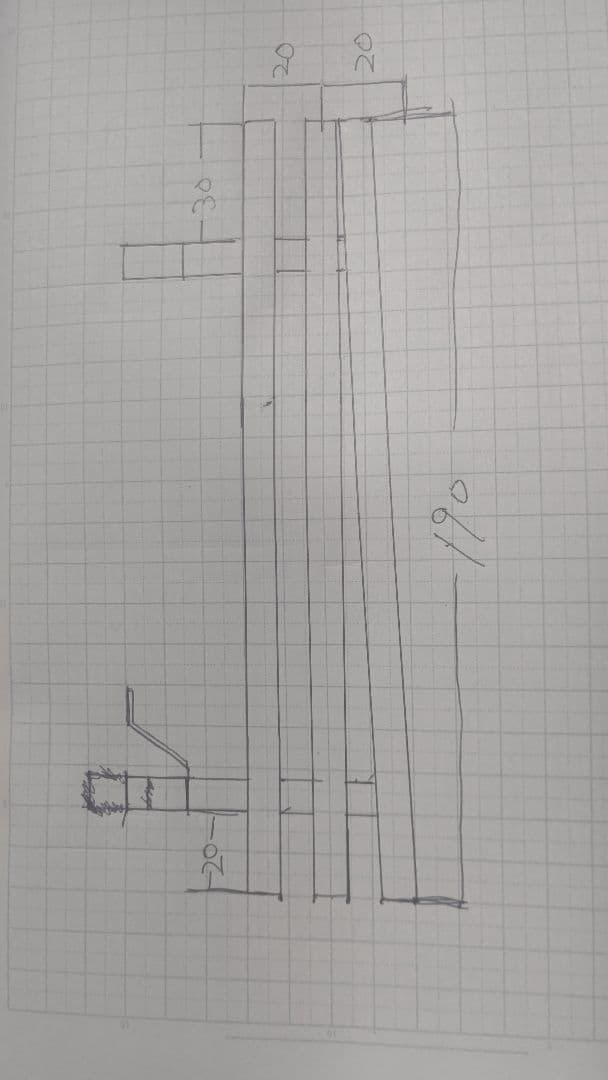 しゃりき様確認用簡易図面