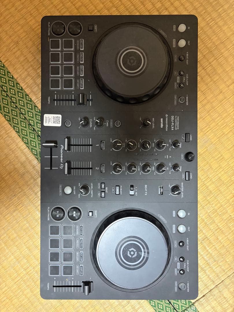 DJコントローラー スピーカー ヘッドフォン付き DDJ 400
