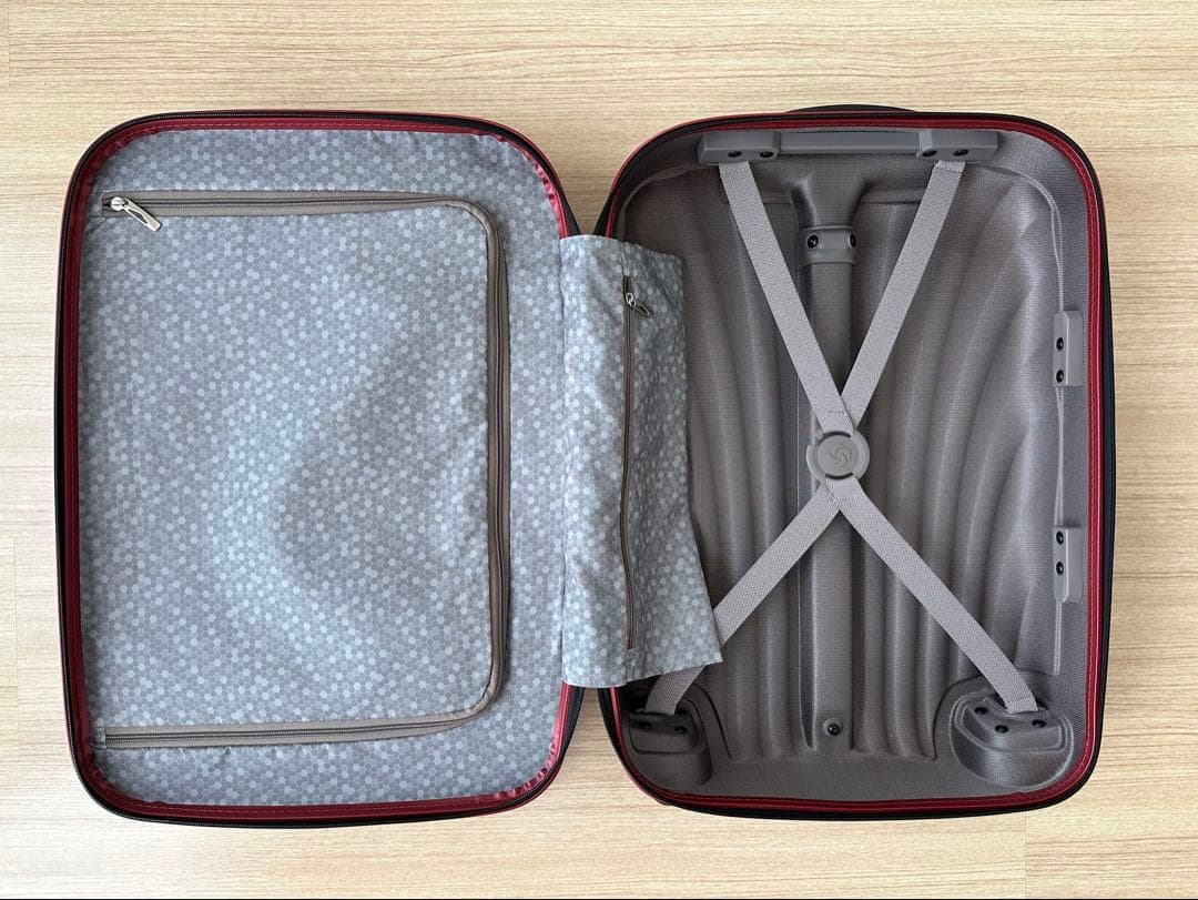 【機内持ち込み】サムソナイト コスモライト スピナー55 36L