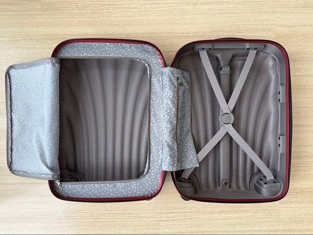 【機内持ち込み】サムソナイト コスモライト スピナー55 36L