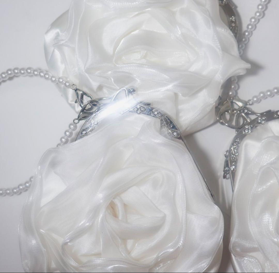 新品*限定品lureyouin ローズチェーンバッグ