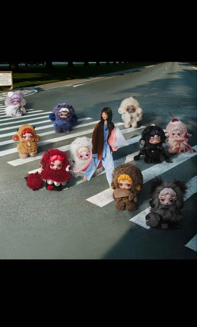 花*火様 新作SKULLPANDA You Found Me! スカルパンダ 1