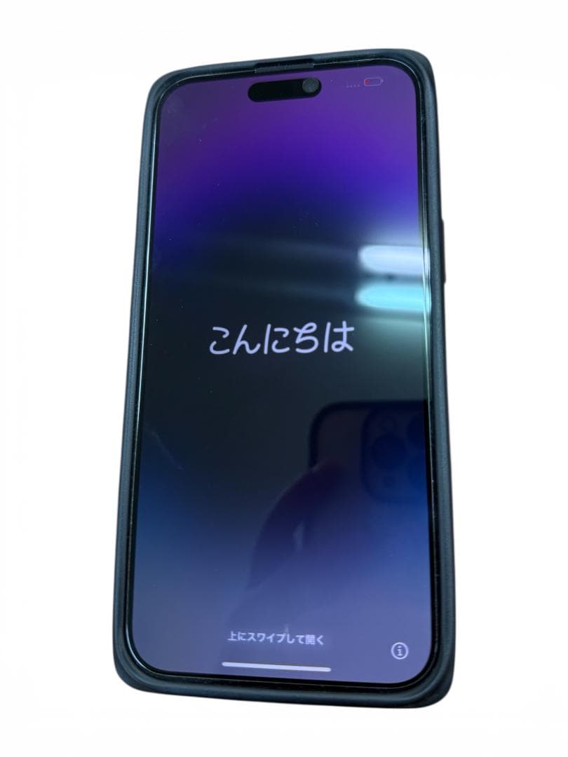 □ Apple iPhone14 Promax ディープパープル 256GB